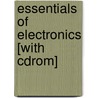 Essentials Of Electronics [with Cdrom] door Frank D. Petruzella