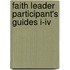 Faith Leader Participant's Guides I-iv