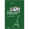 First European Congress Of Mathematics door Fulbert Mignot