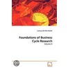 Foundations Of Business Cycle Research by Ludwig Van Den Hauwe