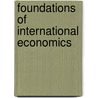 Foundations Of International Economics door John T. Harbey