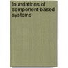 Foundations of Component-based Systems by Unknown