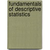 Fundamentals of Descriptive Statistics door Zealure C. Holcomb