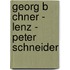 Georg B Chner - Lenz - Peter Schneider