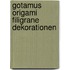 Gotamus Origami Filigrane Dekorationen