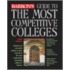 Guide To The Most Competitive Colleges