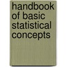 Handbook Of Basic Statistical Concepts door Shubha Rani
