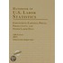 Handbook Of U.S. Labor Statistics 2011