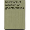 Handbook of Research on Geoinformatics door Hassan A. Karimi