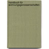 Handbuch für Wohnungsgenossenschaften door Thomas Schlüter