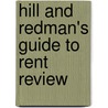 Hill And Redman's Guide To Rent Review door Michael Barnes