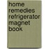 Home Remedies Refrigerator Magnet Book