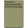 Husserl's Transcendental Phenomenology door Elisabeth Stroker