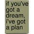 If You've Got a Dream, I've Got a Plan
