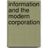 Information And The Modern Corporation