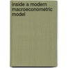 Inside A Modern Macroeconometric Model door Christopher W. Murphy