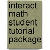 Interact Math Student Tutorial Package by Tom Carson