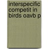 Interspecific Competit In Birds Oavb P door Andre A. Dhondt