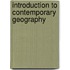 Introduction To Contemporary Geography