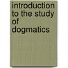 Introduction to the Study of Dogmatics door Hendrikus Berkhof