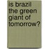 Is Brazil The Green Giant Of Tomorrow?