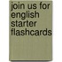 Join Us For English Starter Flashcards