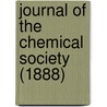 Journal Of The Chemical Society (1888) door Chemical Society (Great Britain)
