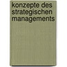Konzepte Des Strategischen Managements door Marcus Böhm