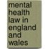Mental Health Law In England And Wales