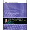 Michael Allen's 2012 E-Learning Annual door Michael W. Allen
