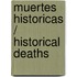 Muertes historicas / Historical deaths