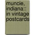 Muncie, Indiana:: In Vintage Postcards