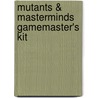 Mutants & Masterminds Gamemaster's Kit door Steve Kenson
