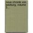 Neue Chronik Von Salzburg, Volume 3...