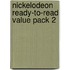 Nickelodeon Ready-to-Read Value Pack 2