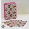 Nina Campbell Tinned Notecards (Roses) door Nina Campbell