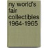 Ny World's Fair Collectibles 1964-1965