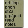Ort:flop Phon St2a Grp/guid Read Notes door Roderick Hunt
