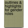 Outlines & Highlights For Gender Roles door Cram101 Textbook Reviews