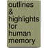 Outlines & Highlights For Human Memory
