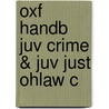Oxf Handb Juv Crime & Juv Just Ohlaw C door Donna M. Bishop