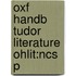 Oxf Handb Tudor Literature Ohlit:ncs P