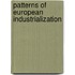 Patterns of European Industrialization