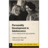 Personality Development in Adolescence door Onbekend