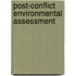 Post-Conflict Environmental Assessment