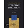 Prac Appr Effect Litigation 6e Apa:p P door Susan H. Blake