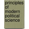 Principles Of Modern Political Science door J.C. Johari