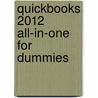Quickbooks 2012 All-In-One For Dummies door Stephen L. Nelson