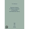 Quotative Indexes in African Languages door Tom Guldemann