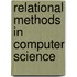 Relational Methods in Computer Science